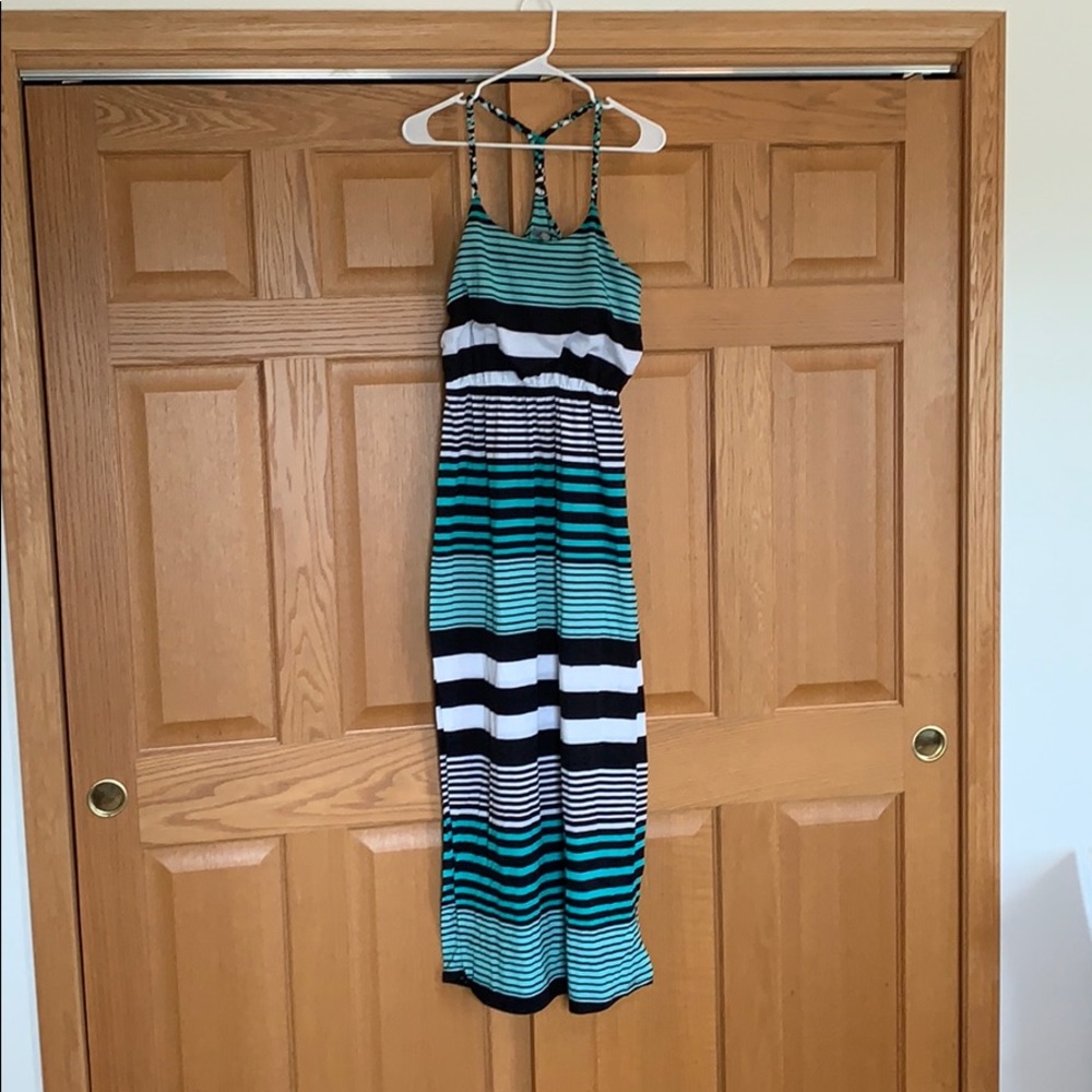 Mint Green Maxi